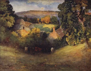 A Cotswold Farm, Charlton Abbots